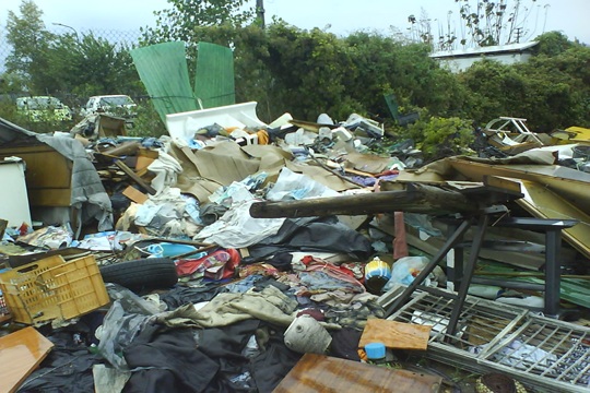 Controlli interforze nell’Agro caleno e Medio Volturno sulla filiera delle imprese di gestione/stoccaggio/trattamento dei rifiuti