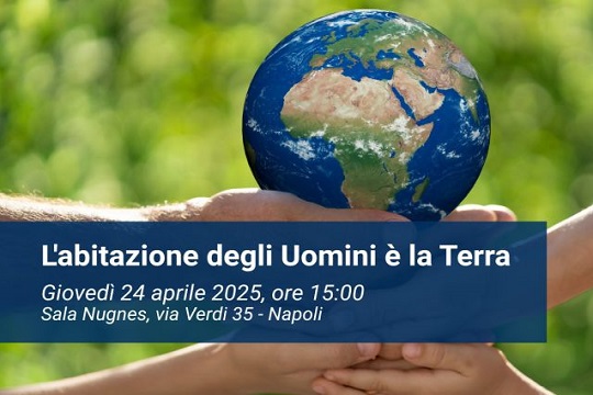 Arpa Campania al convegno "L'abitazione degli uomini è la terra"