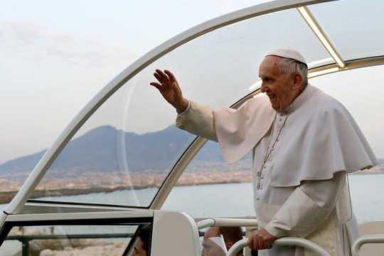 Cordoglio dell’Ispra e del Snpa per la scomparsa di Papa Francesco