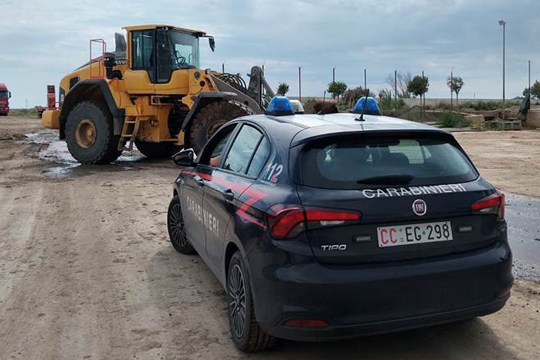 Gestione dei rifiuti, controlli serrati dei Carabinieri a Grazzanise e Santa Maria La Fossa