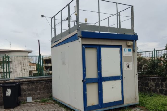 Avviso di pubblico incanto per vendita di una cabina prefabbricata dismessa