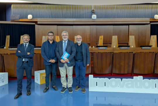 Arpac alla prima edizione degli Innovation Days 2026 dell’Università di Salerno