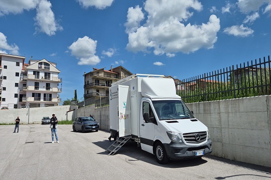 Campagna straordinaria di monitoraggio ambientale a San Bartolomeo in Galdo (Bn) - Aggiornamento