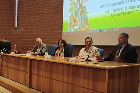 “Il Mondo del Naturalista” Arpac alla giornata di studi promossa dall'Università Federico II di Napoli