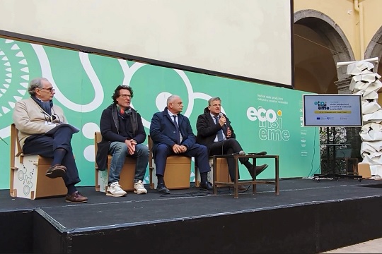 Partecipazione dell'Arpa Campania a “Ecoinsieme Festival"