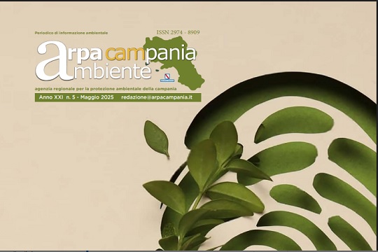 E' on line il nuovo numero del magazine "Arpa Campania Ambiente" - Maggio