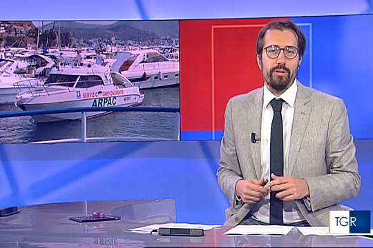 Balneazione: primi dati del monitoraggio Arpac. Il Servizio del TgR Campania