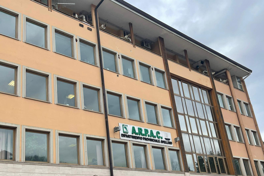 Chiusura sede del Dipartimento Arpac di Avellino per festa patronale