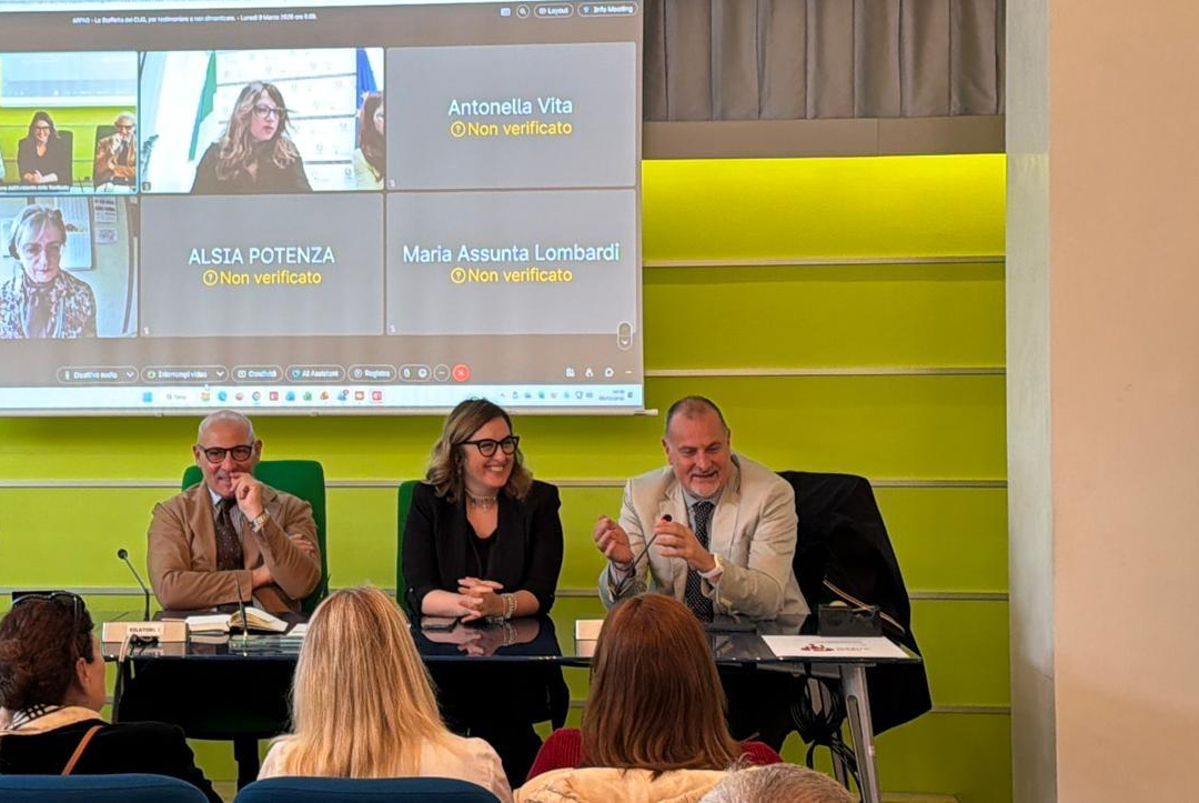 La Staffetta dei Cug a Potenza per la Giornata internazionale della donna