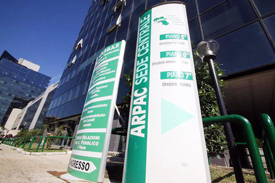 Chiusura sede centrale Arpac venerdì 10 luglio 2026