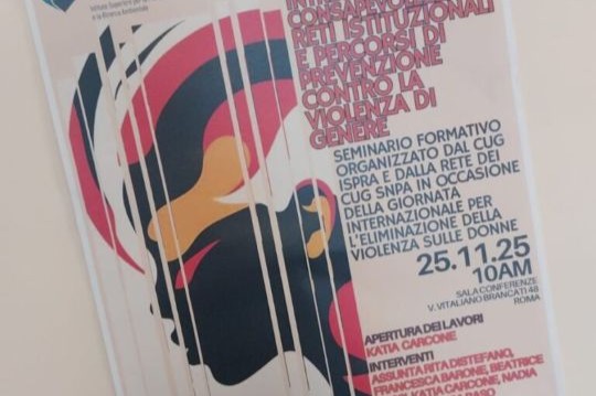 Giornata per l'eliminazione della violenza contro le donne, Arpac al seminario Snpa del 25 novembre
