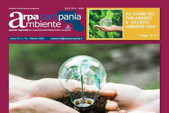 E' on line il nuovo numero del magazine "Arpa Campania Ambiente"