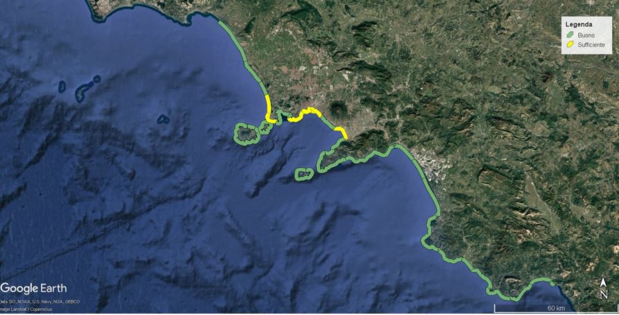 Classificazione stato “ecologico” 2022 – 2024