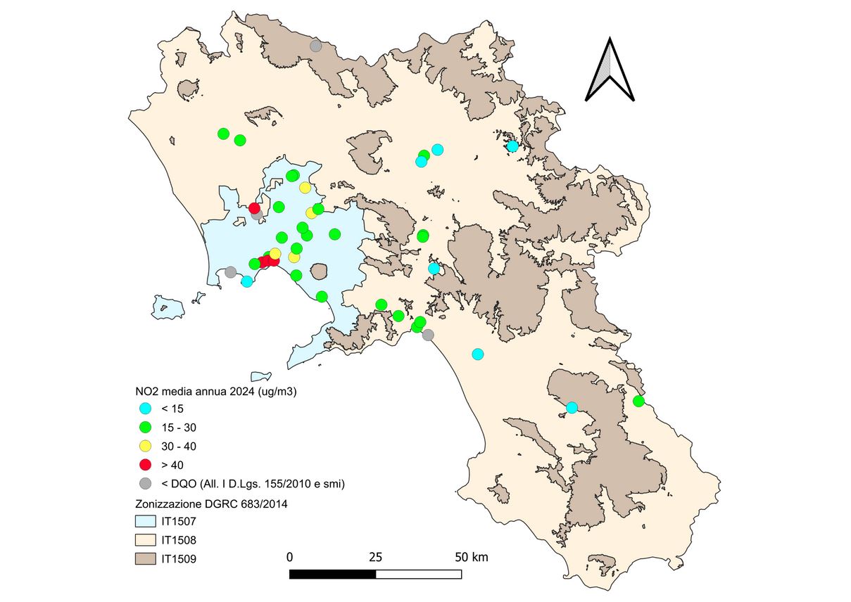 NO2 media annua 2024