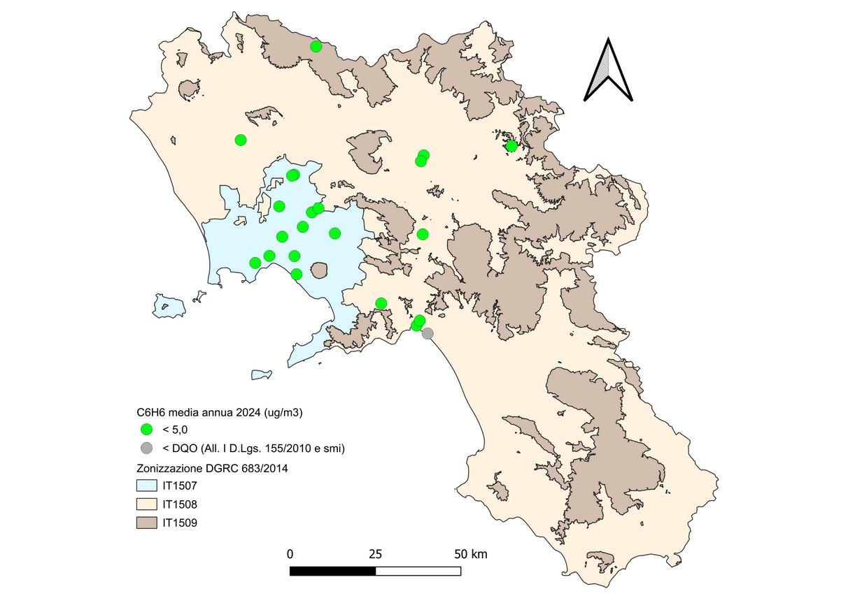 C6H6 media annua 2024