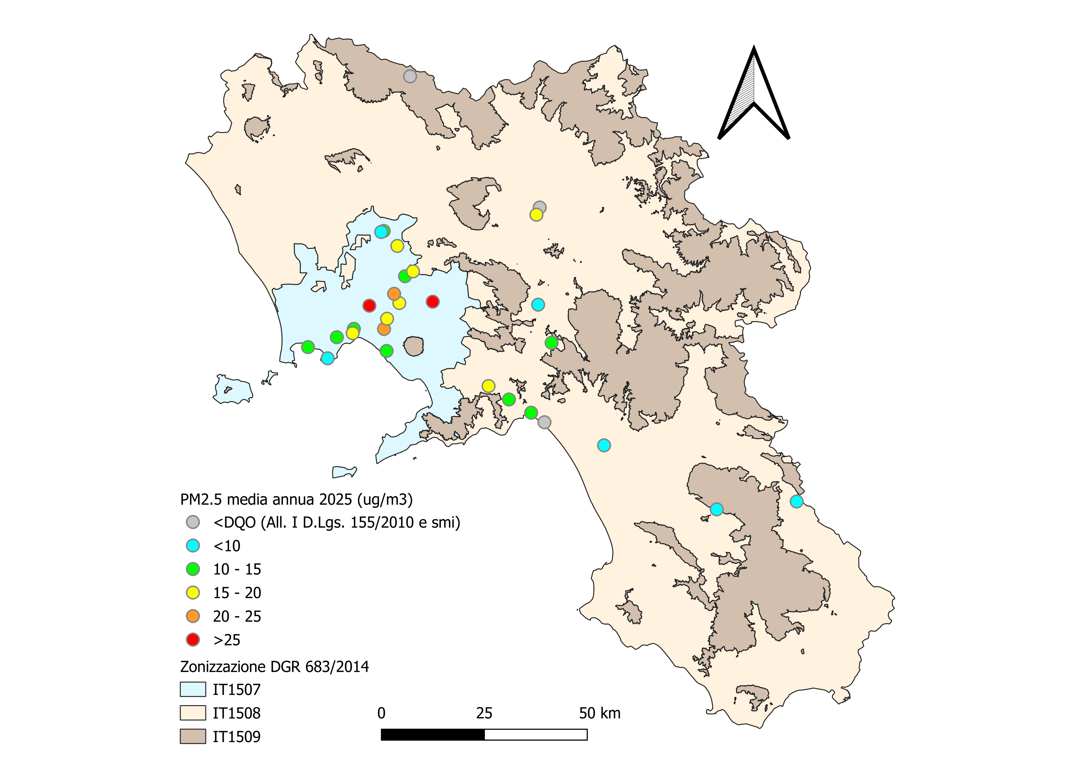 PM2.5 media annua 2025