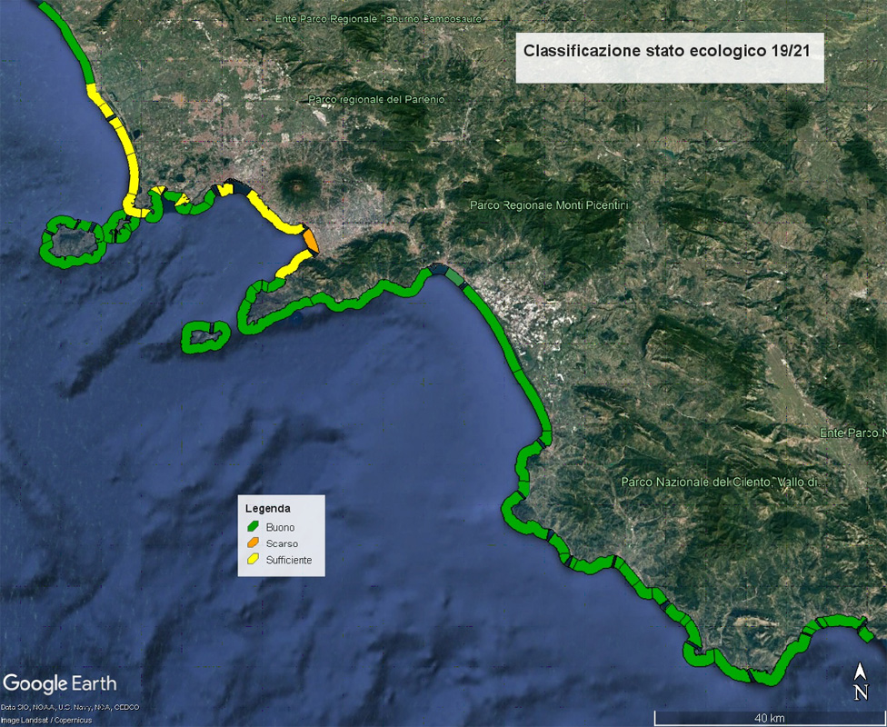 Indicatore Stato Ecologico